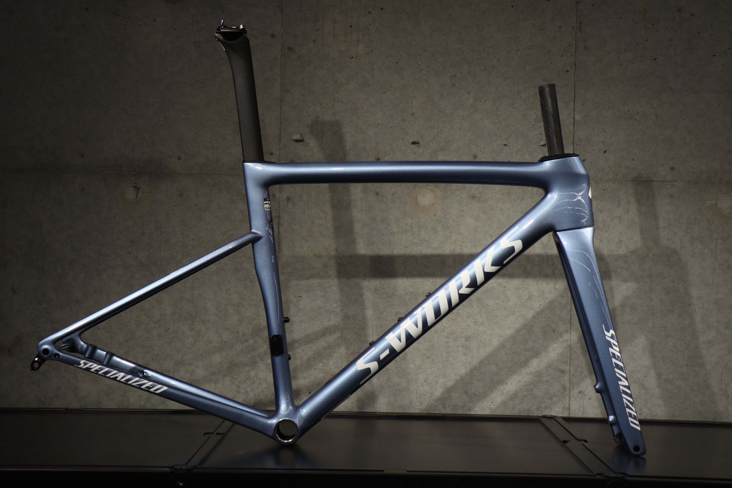 Tarmac SL8 フレームセット展示中！ | スペシャライズド 福岡