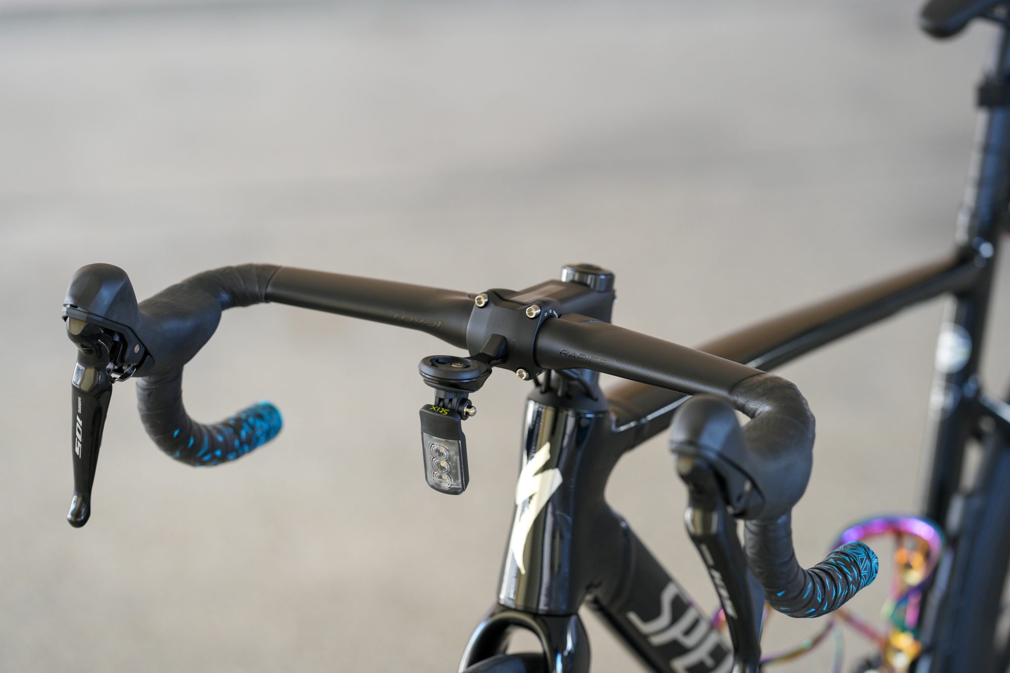 ALLEZ SPRINT COMP×ROVAL RAPIDE ROAD BAR！ハンドル交換を承りました