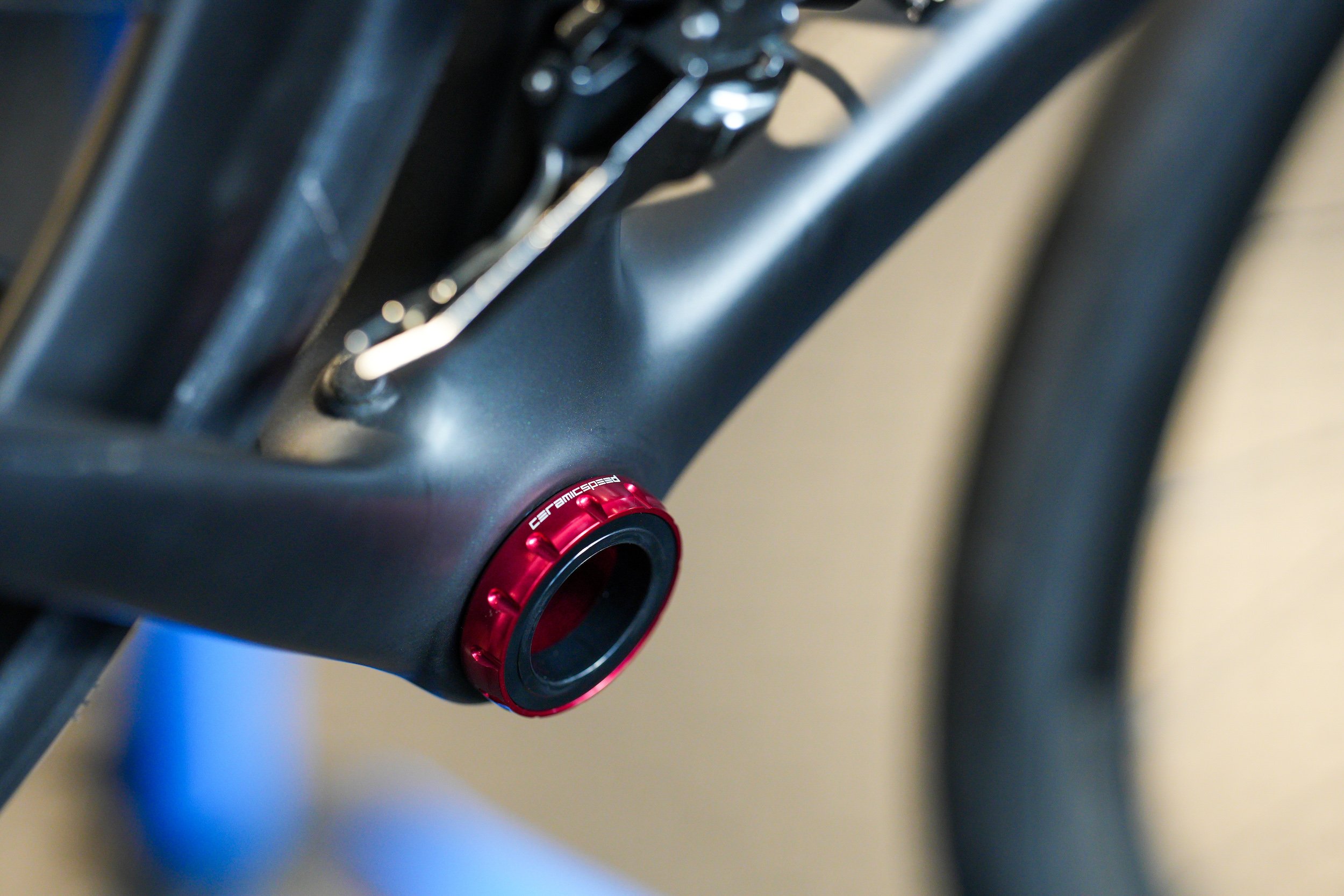 CERAMICSPEED(セラミックスピード)のBBで回転性能アップ