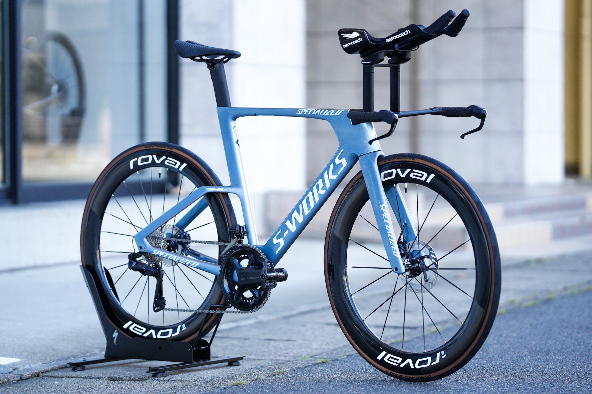 最速のための唯一の選択肢S-WORKS SHIV TT MODULE！その性能はTour de