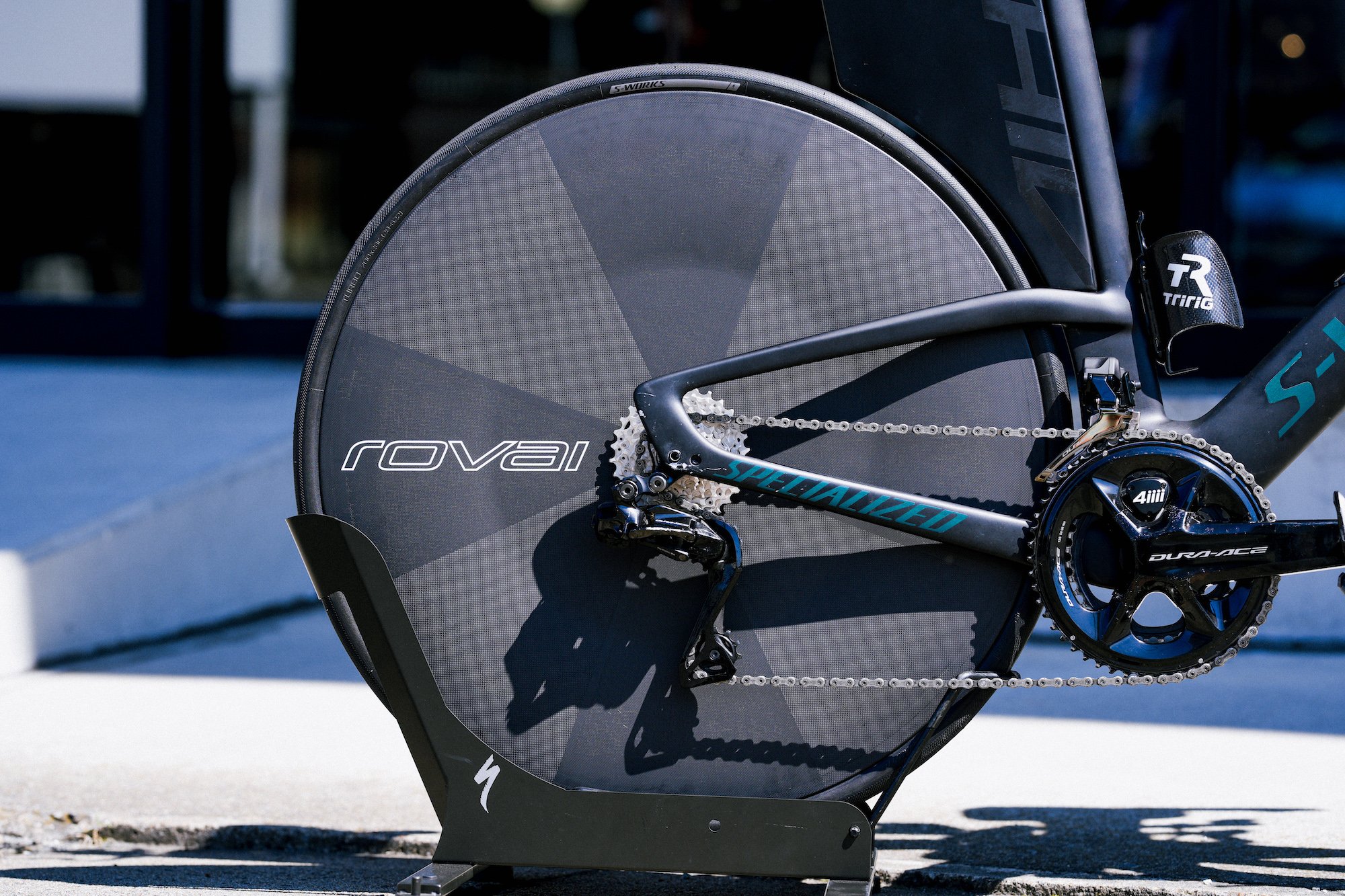 S-WORKS SHIV LTD × ROVAL 321 DISC BRAKE REAR｜究極のエアロカスタム