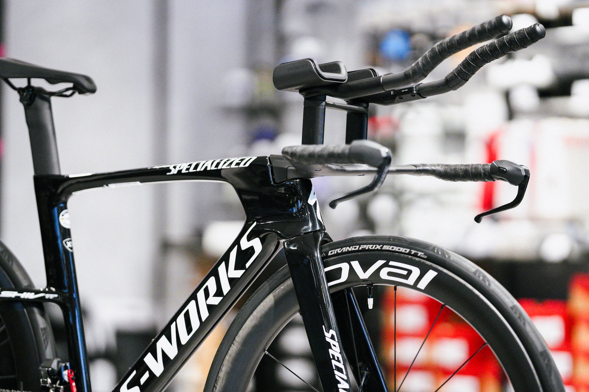 TTやトライアスロンに向けて、S-WORKS SHIV TT MODULEをお選びいただき
