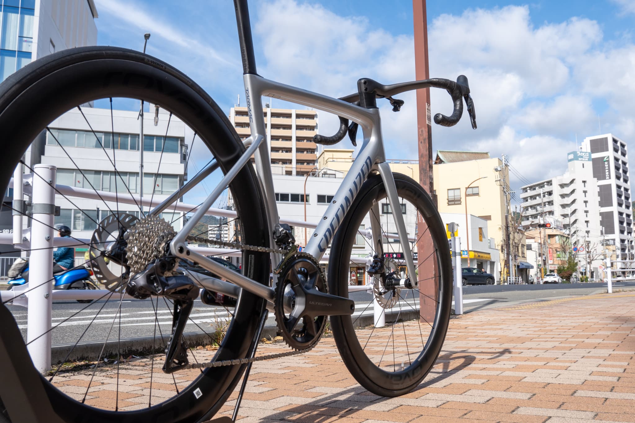 Rapide Cockpitを搭載、Tarmac SL8 Pro が産まれ変わりました