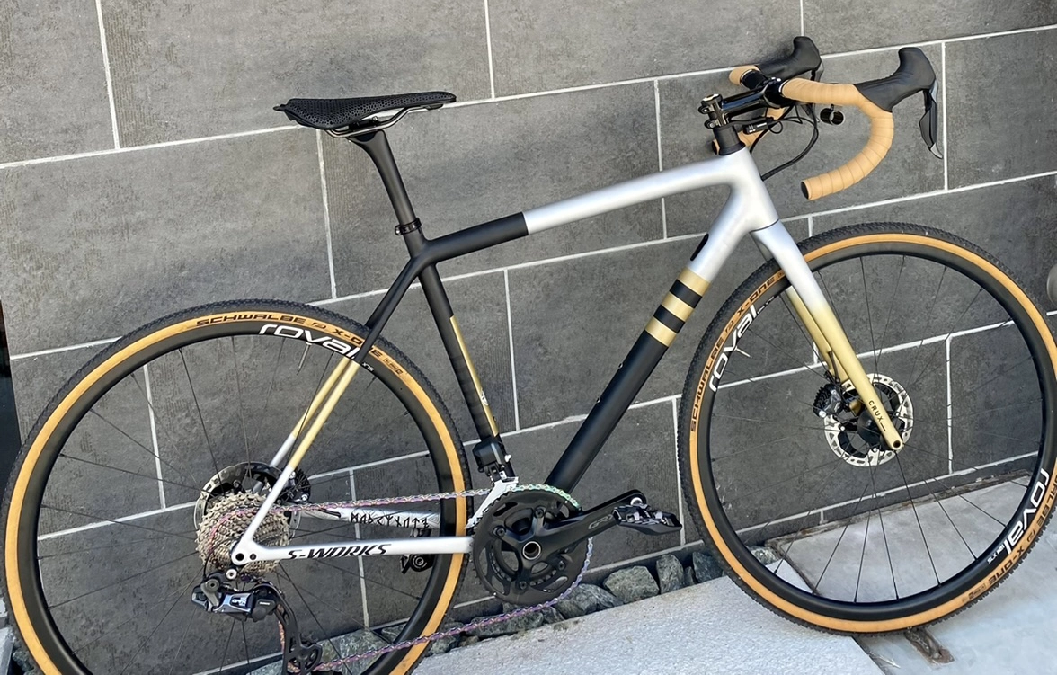 店長 平井のS-WORKS CRUX バラ完内容 | スペシャライズド 熊本