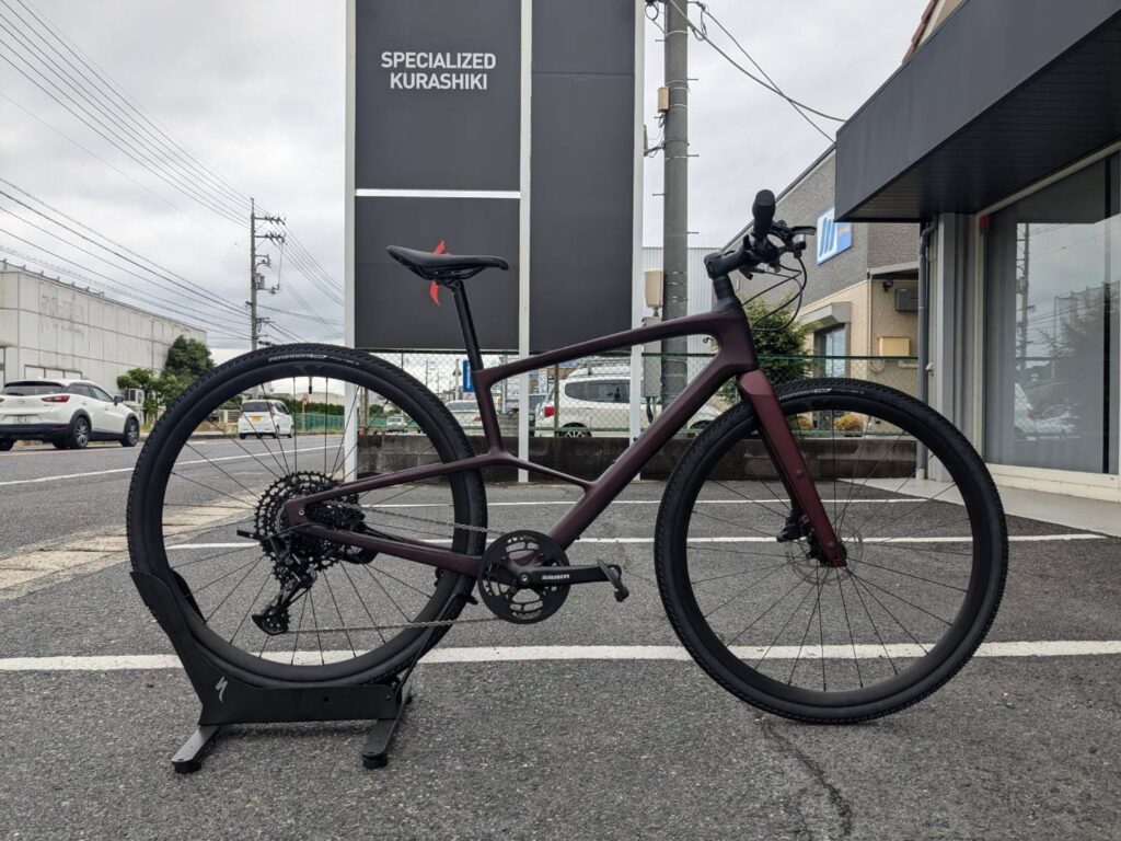 ご納車バイク紹介 【Sirrus X5.0】 | スペシャライズド 倉敷
