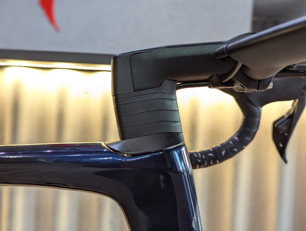 Tarmac SL7×Roval Rapide Cockpit 】ハンドルバーカスタム