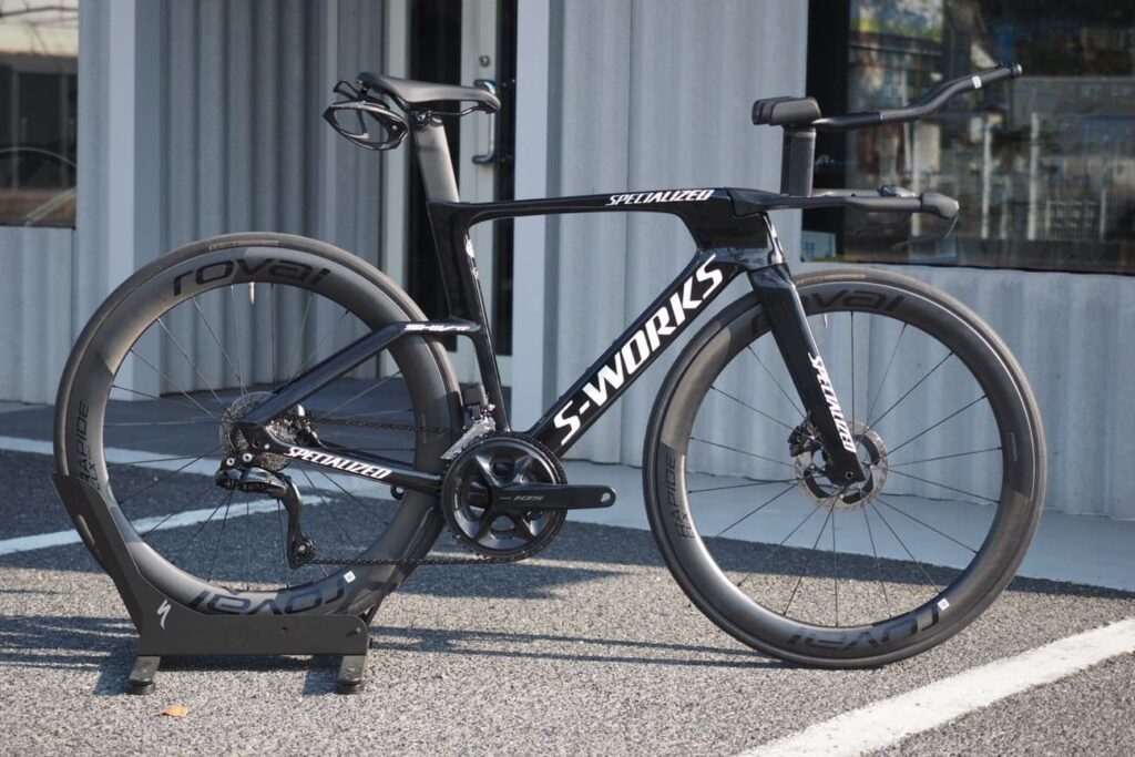 ご納車バイク紹介】 S-Works Shiv TT | スペシャライズド 倉敷