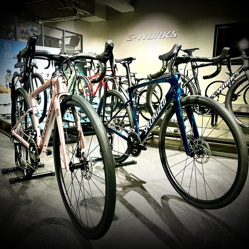 試乗車のご案内 ROUBAIX SL8 COMP & SPORT | スペシャライズド 幕張