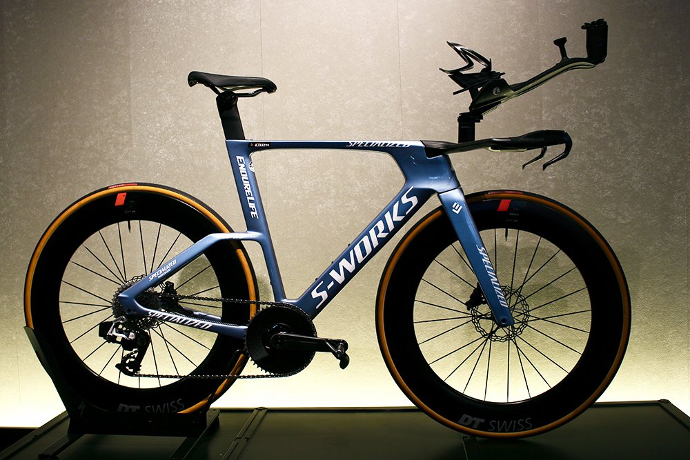 TKも実戦投入！】S-Works Shiv TT ModuleでIronman世界選手権へ