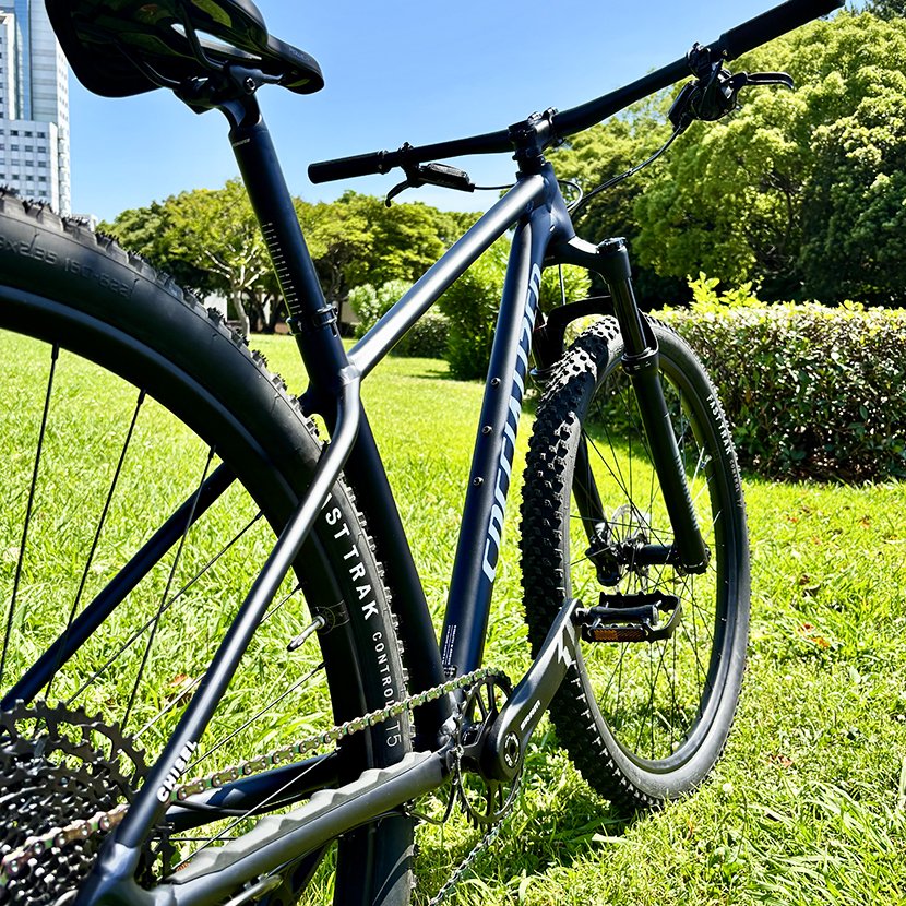 試乗車のご案内】CHISEL HARDTAIL COMPで、フィールドを駆け抜けよう