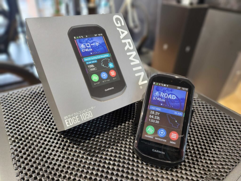 NEVER STOP CYCLING】 新たなGARMIN EDGE 1050 登場