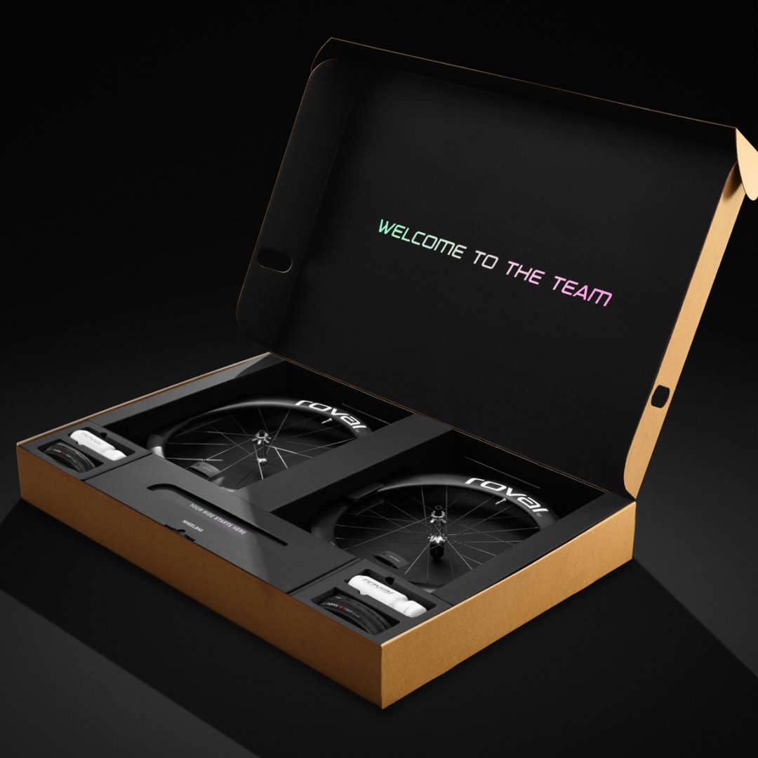 日本限定50セットRoval Rapide CLX II Teamホイール抽選販売のお知らせ