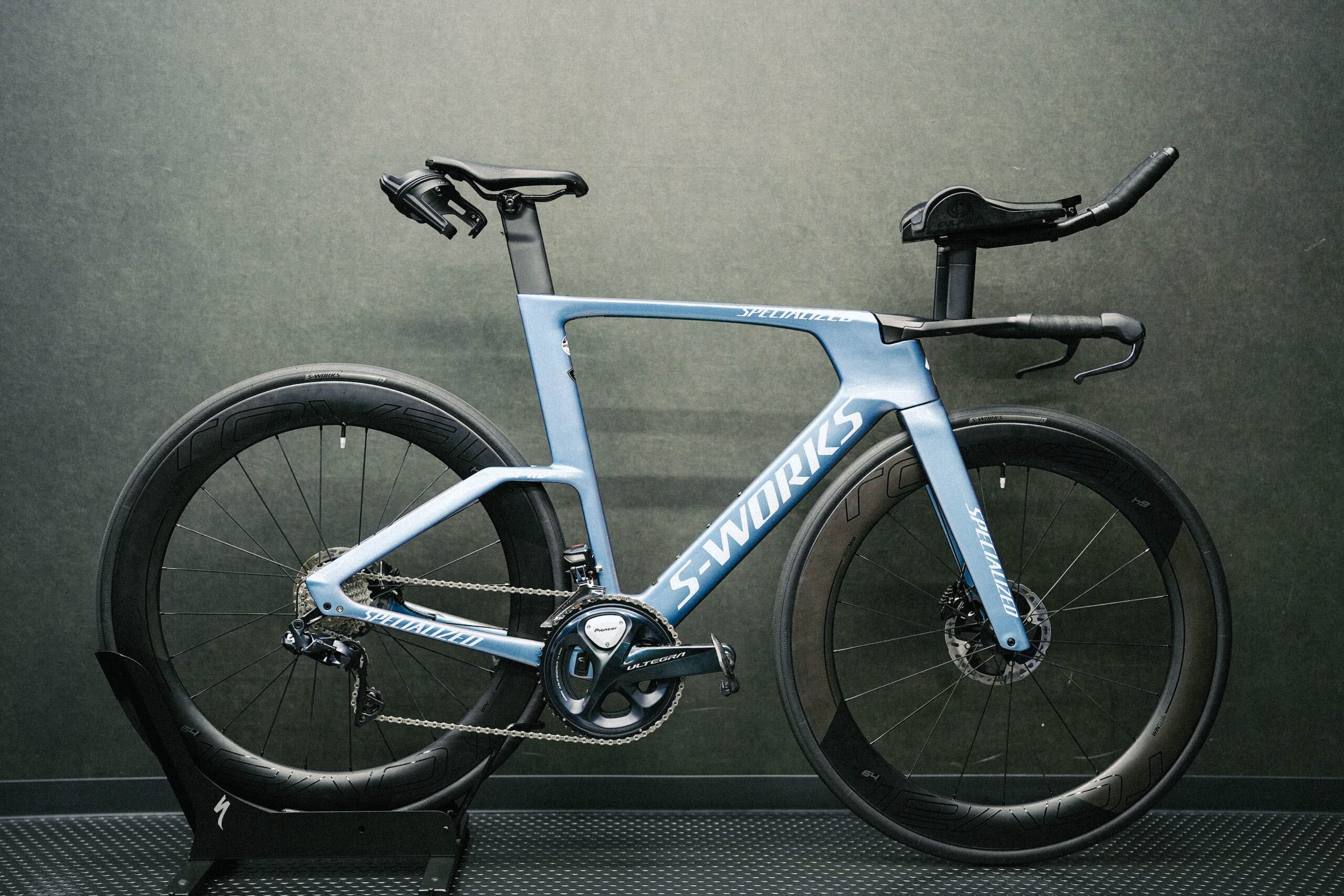 トライアスロン用にSHIV TTを組み立てました - スペシャライズド 仙台