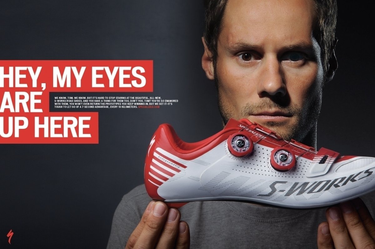 第8世代のS-Worksロードシューズ S-Works TORCH ロードシューズを使っ