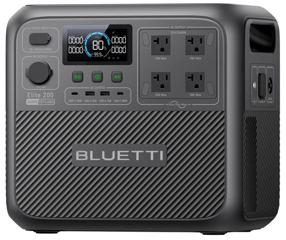 Review: Bluetti Elite 200 V2 Portable Power Station