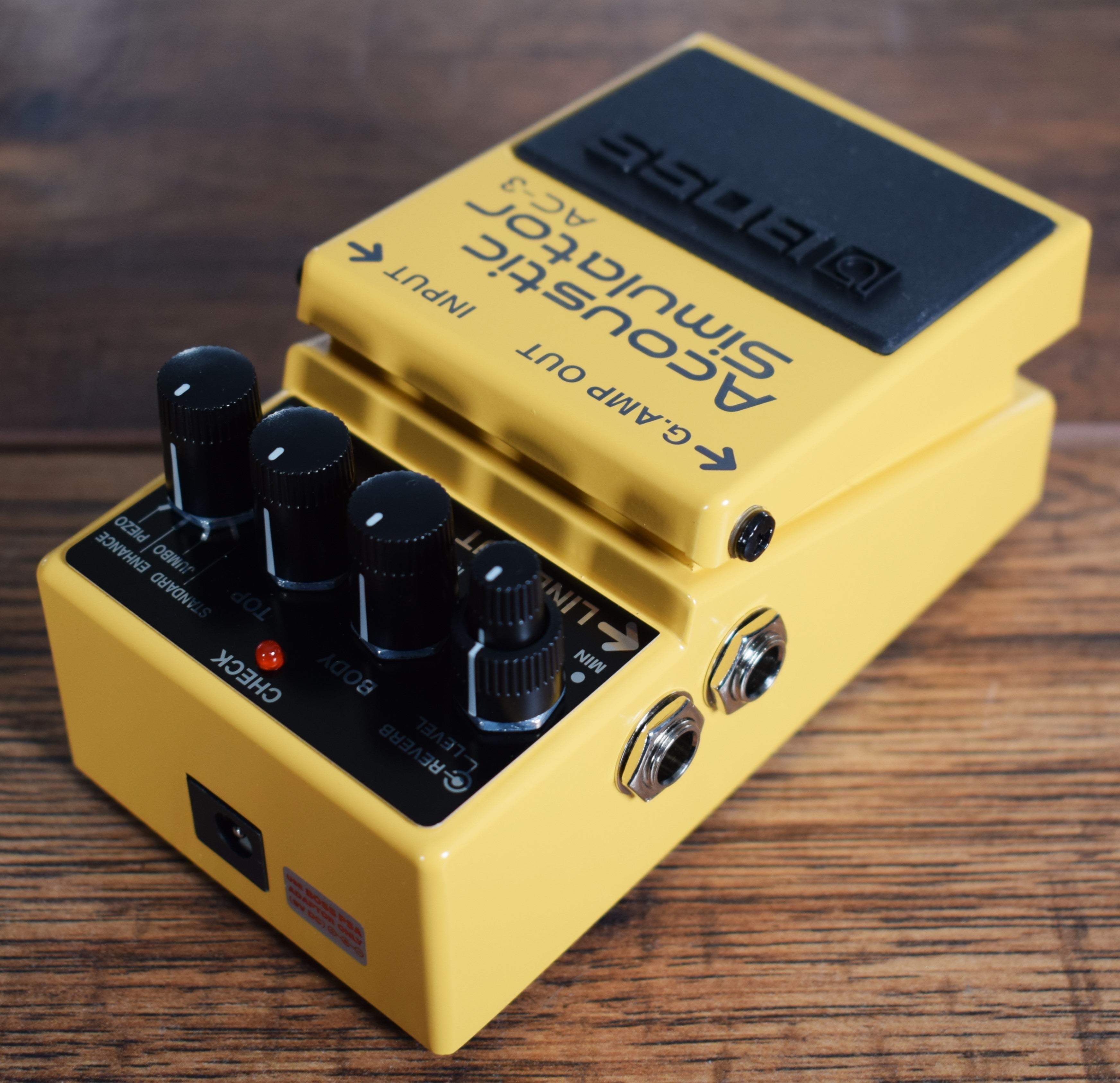 Boss AC-3 Acoustic Simulator Guitar Effect Pedal – Specialty Traders