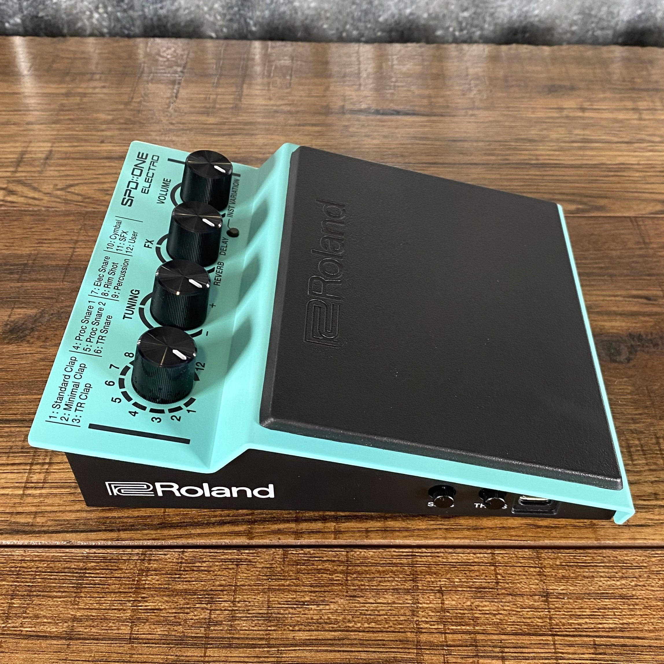 Roland SPD-1E SPD-ONE Electronic Drum Percussion Sample Trigger