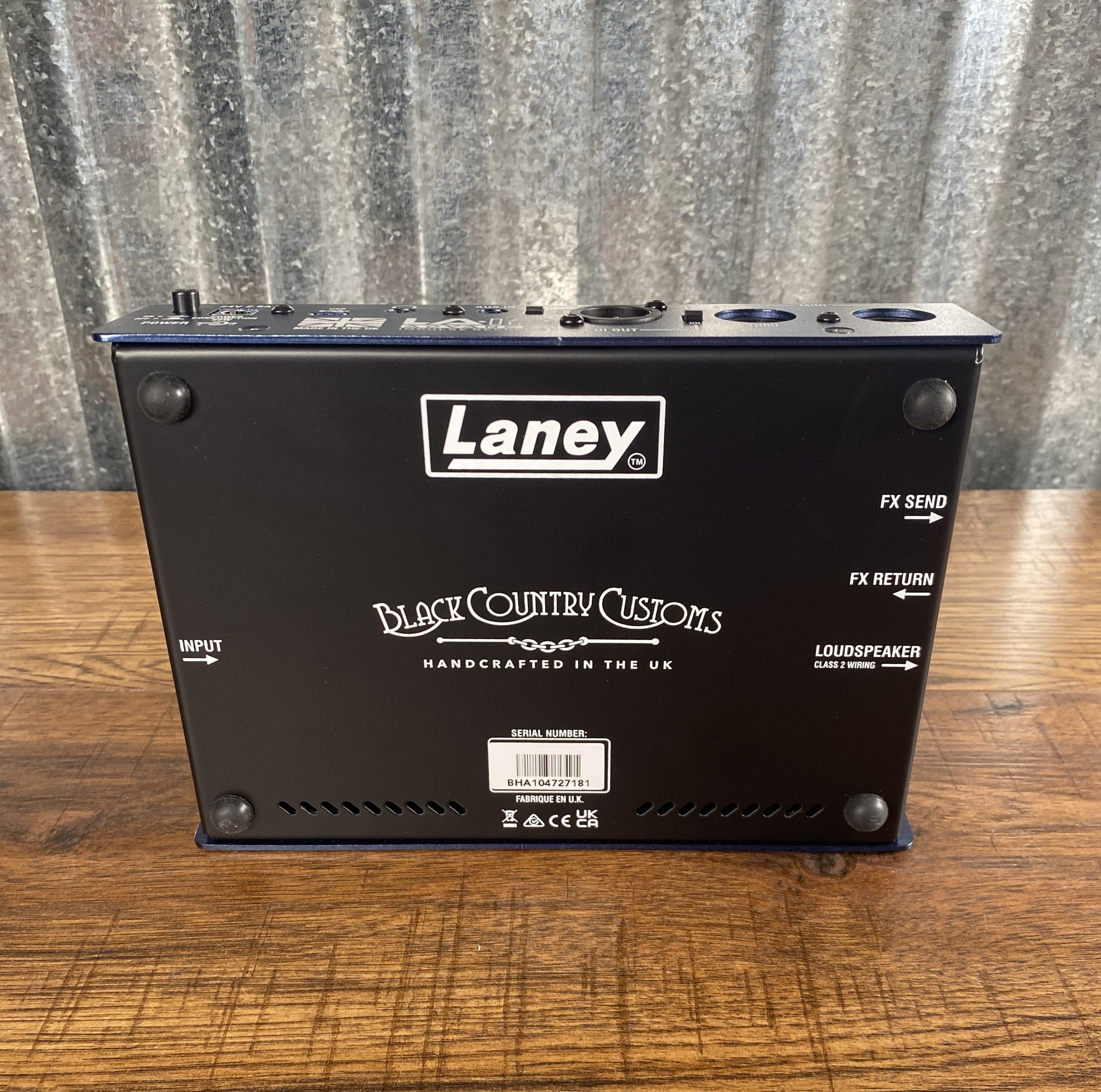 Laney BCC-LOUDPEDAL-LTQ Lionheart Tom Quayle 60 Watt 2 Channel