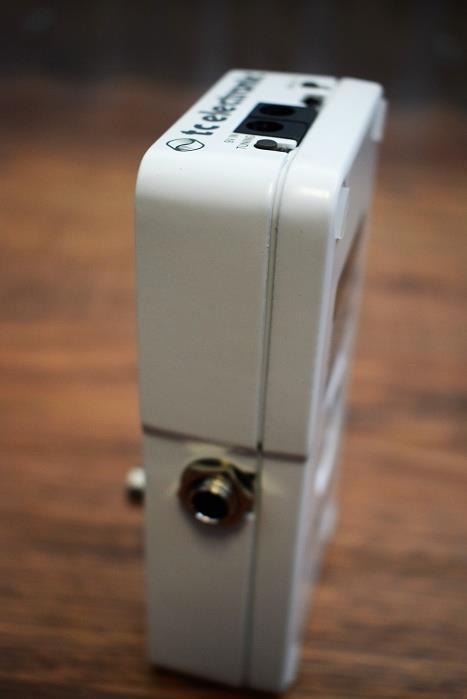 TC Electronic Polytune 3 Chromatic Tuner + BonaFide Buffer Guitar