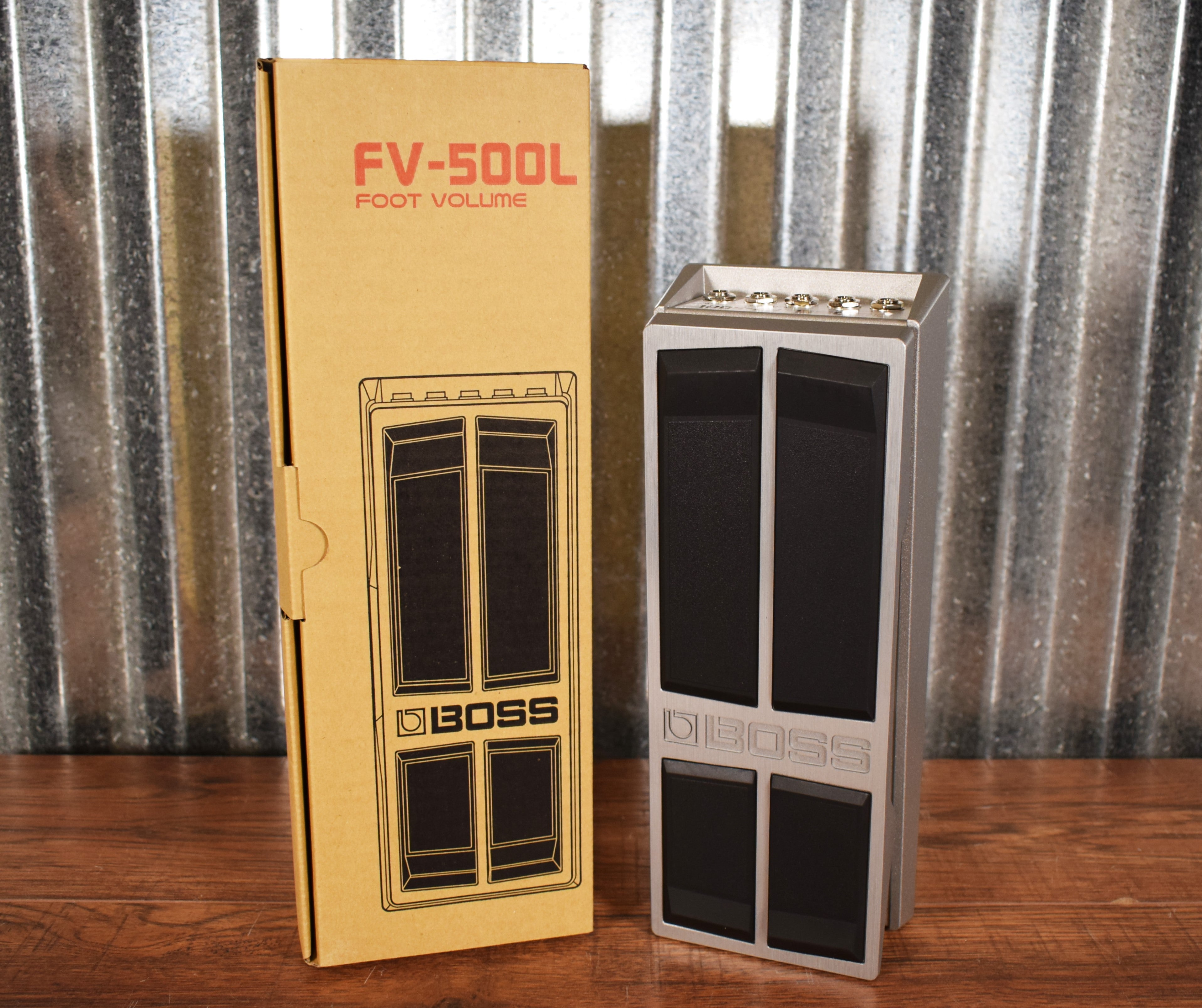 Boss FV-500L Low Impedance Foot Volume Guitar Bass Keyboard Effect