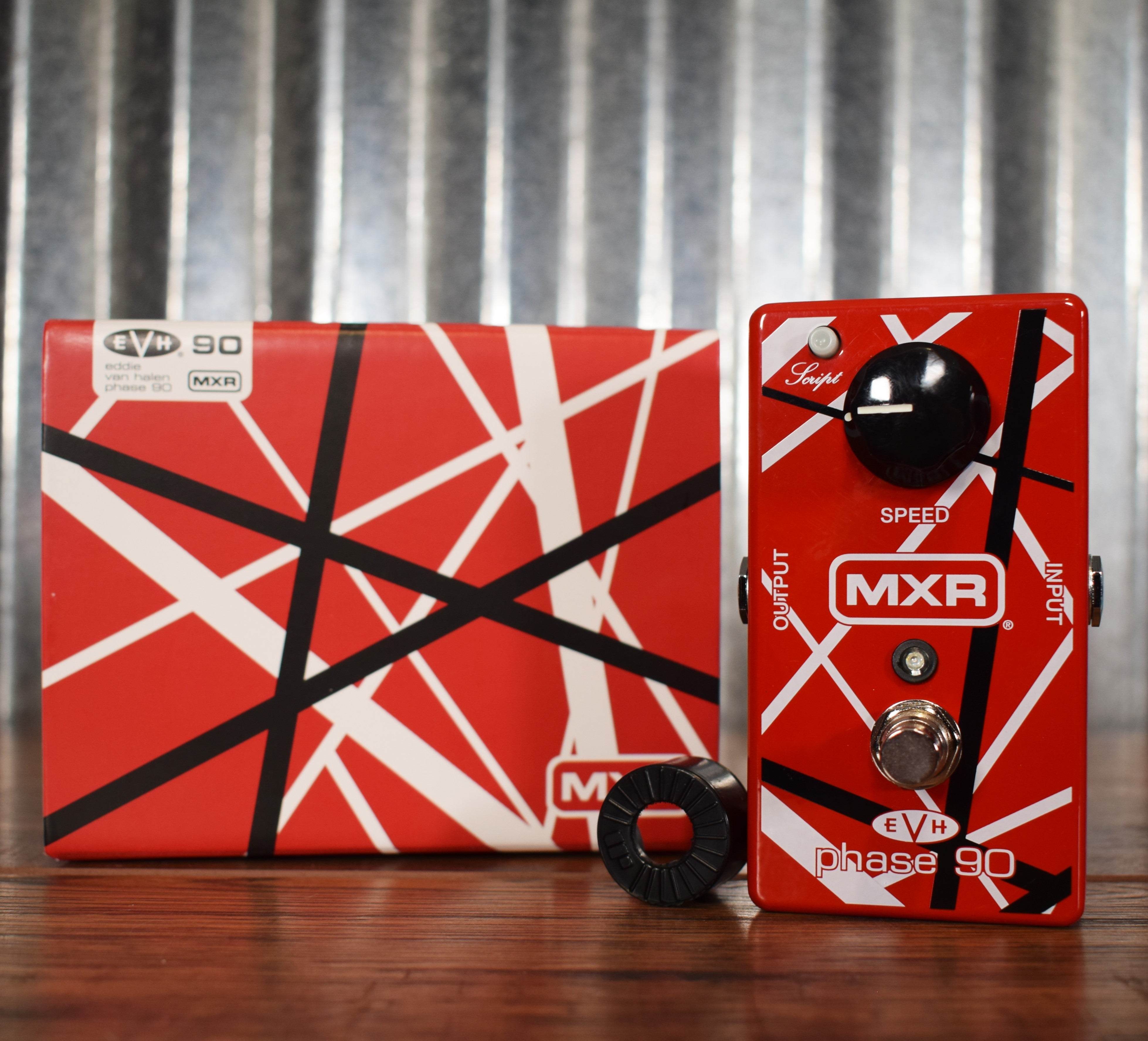 Dunlop MXR EVH90 Eddie Van Halen EVH Phase 90 Phaser Guitar