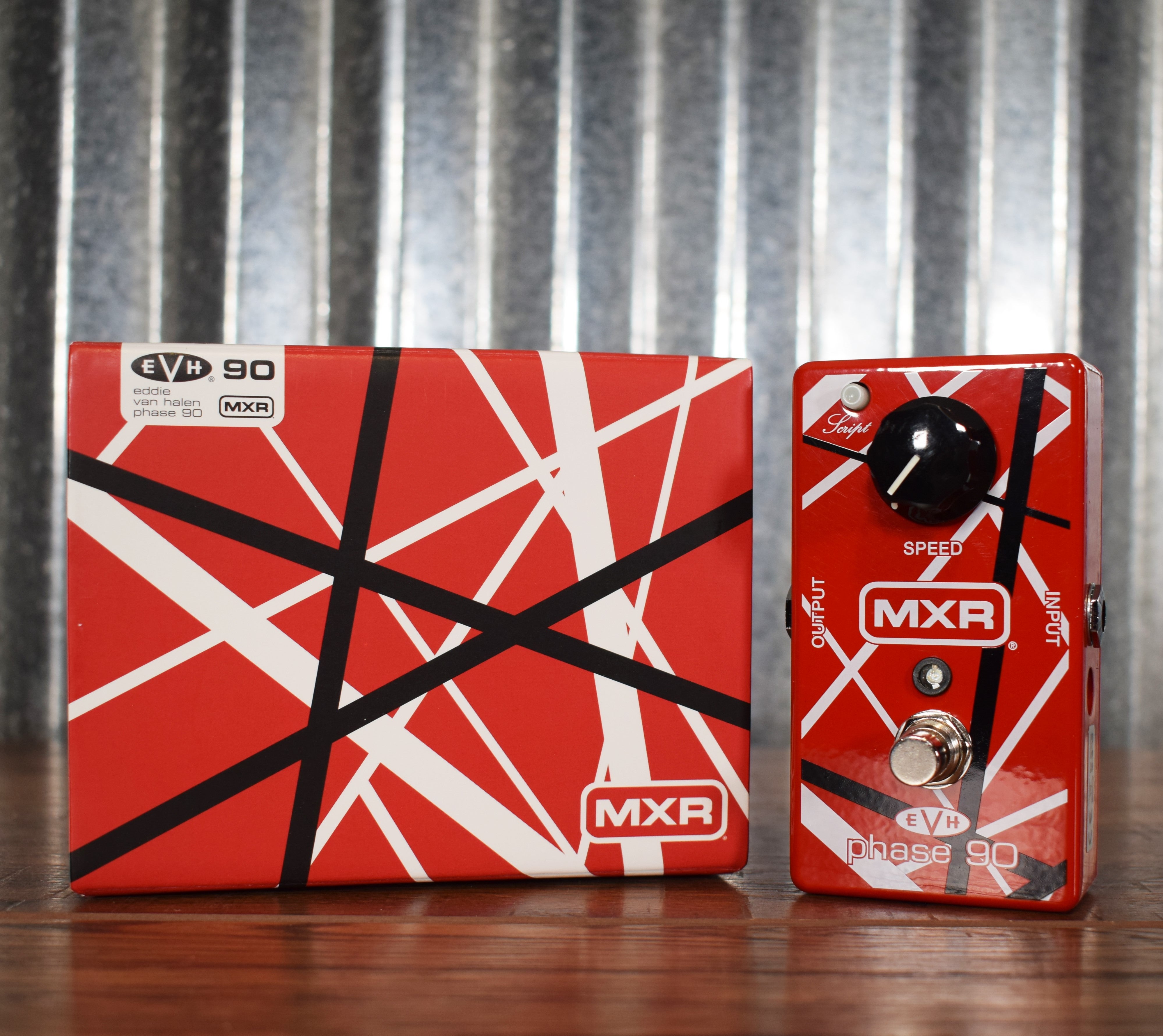 Dunlop MXR EVH90 Eddie Van Halen EVH Phase 90 Phaser Guitar