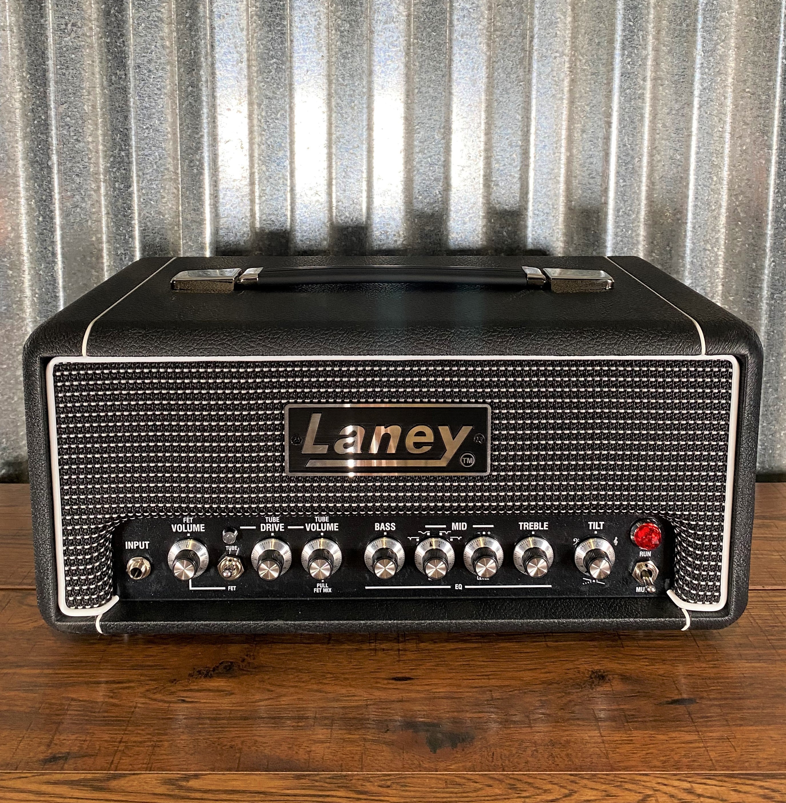 Laney Digbeth DB500H 500 Watt Two Channel Preamp Bass Amplifier