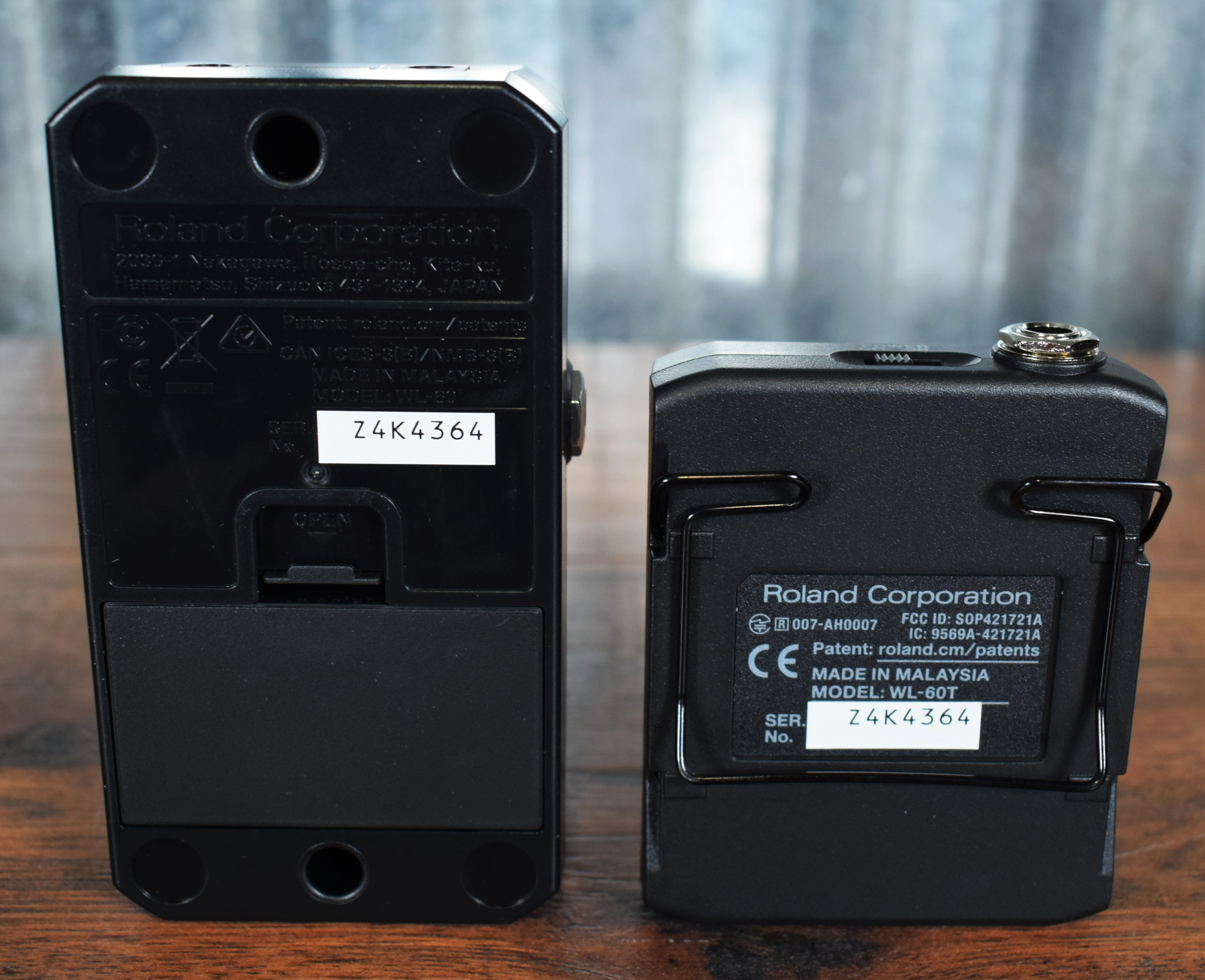 Boss WL-60 Stompbox Size Pedalboard Wireless System – Specialty