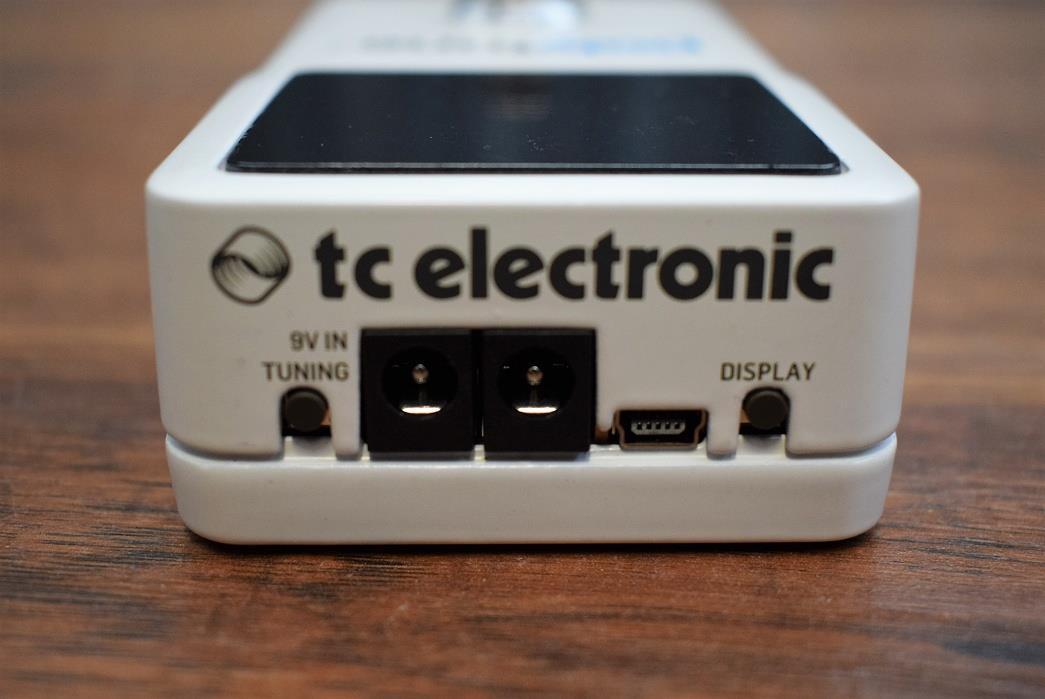 TC Electronic Polytune 3 Chromatic Tuner + BonaFide Buffer Guitar