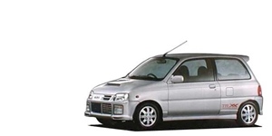 ミラ TR-XXのスペック[E-L512S]アバンツァートR4・4AT・4WD (102181