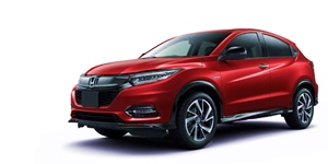 ヴェゼルのタイヤサイズ [6AA-RU4] 4WD・Hybrid モデューロX ホンダ