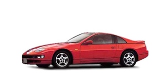 フェアレディーZのタイヤサイズ [E-GCZ32] 3.0・4AT・300ZX ツイン