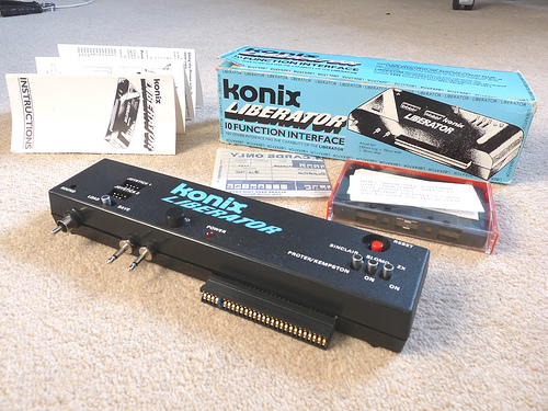 Konix Liberator - Spectrum Computing