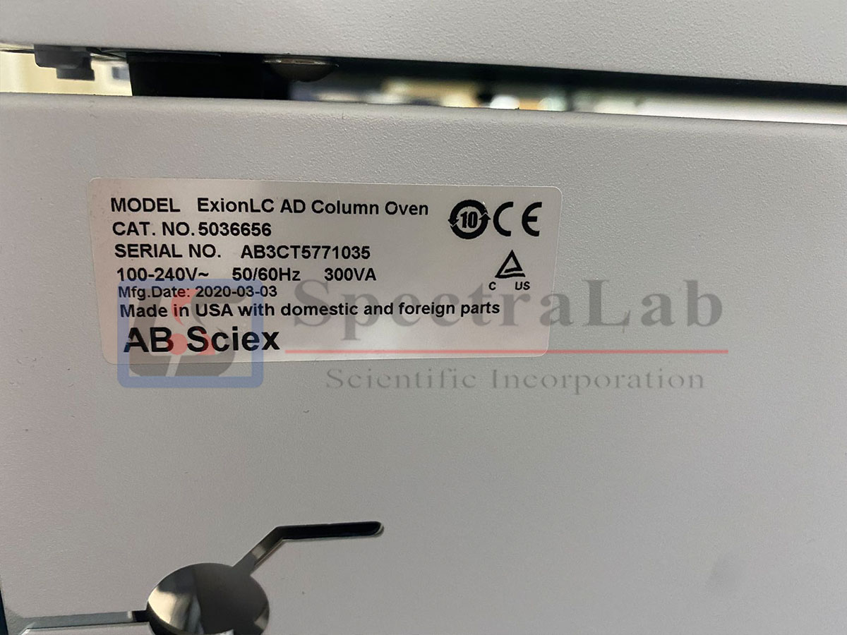 Sciex ExionLC AD UHPLC System with PDA detector – Spectralab