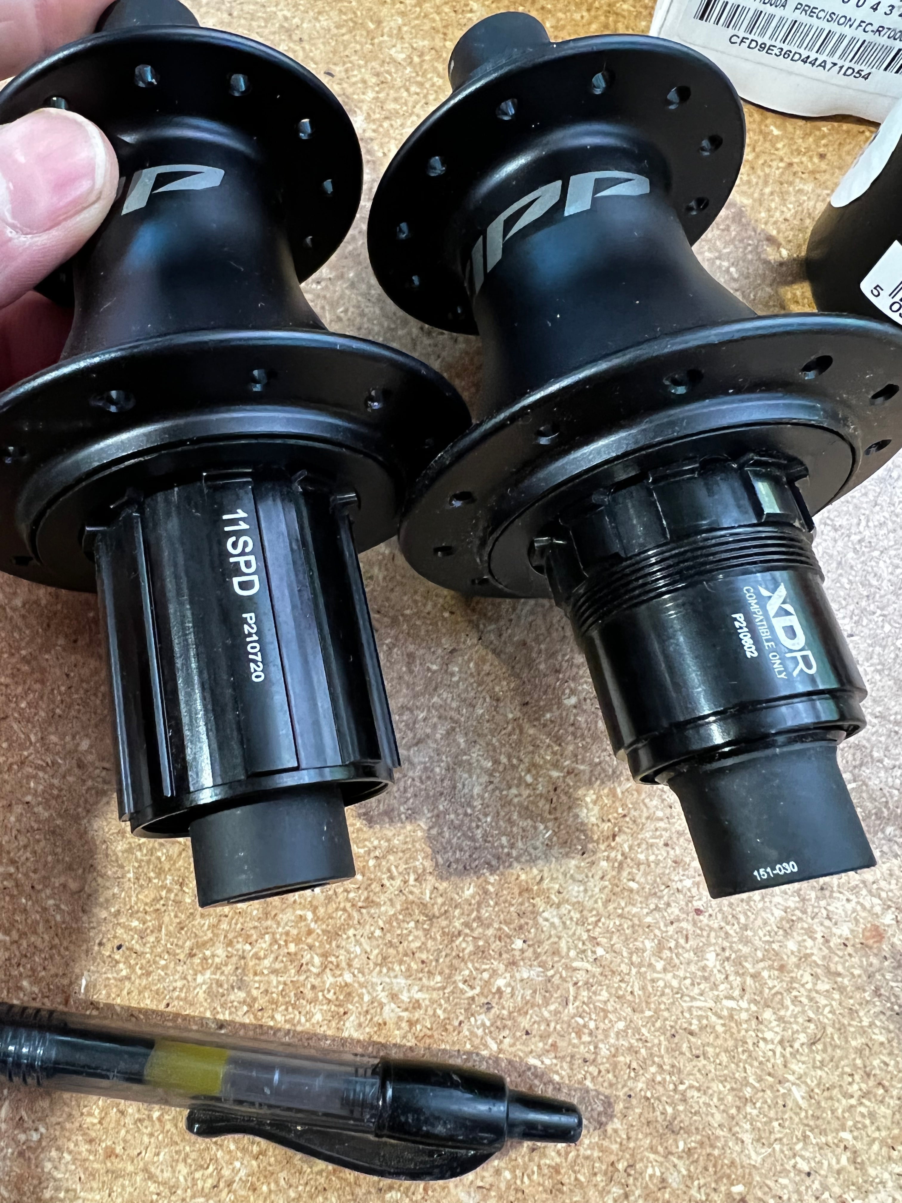 Zipp ZR1 XDR and HG 11/12 speed Freehubs