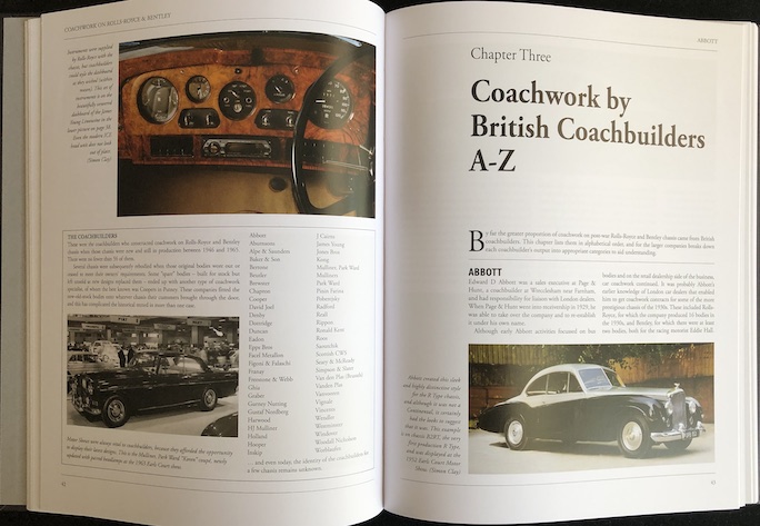 Coachwork on Rolls-Royce and Bentley 1945–1965