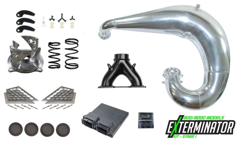 Speedwerx, Inc. | Stage 1 Exterminator Kit // 2022-2024 ZR 8000