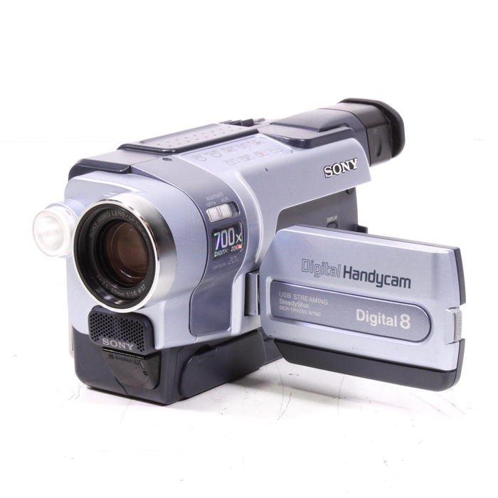 Sony DCR-TRV250 Digital8 8mm Hi8 Camcorder Handycam 700x Digital