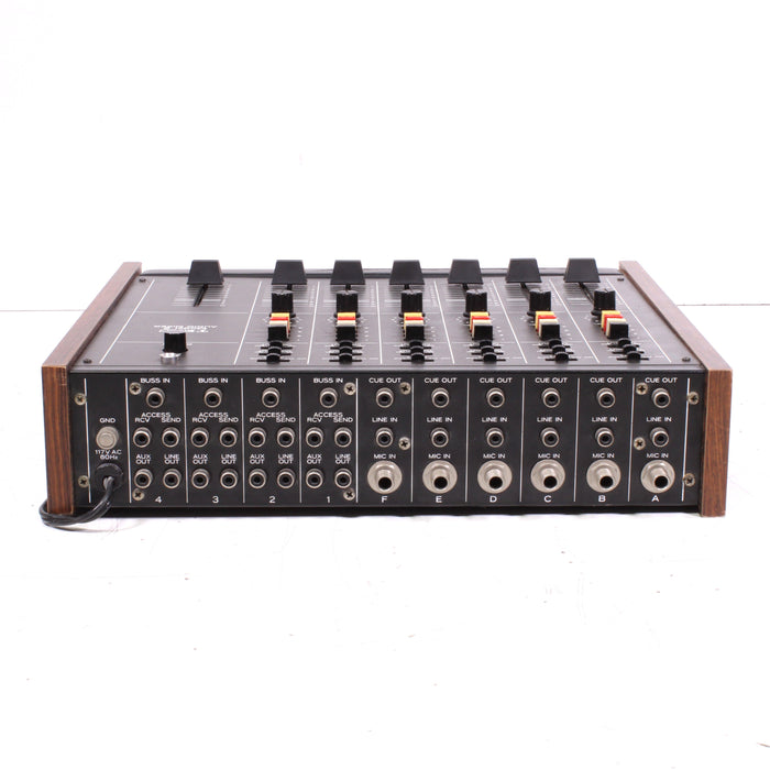 Teac Model 2 Vintage Audio Mixer Deck, 6 Channels — SpenCertified