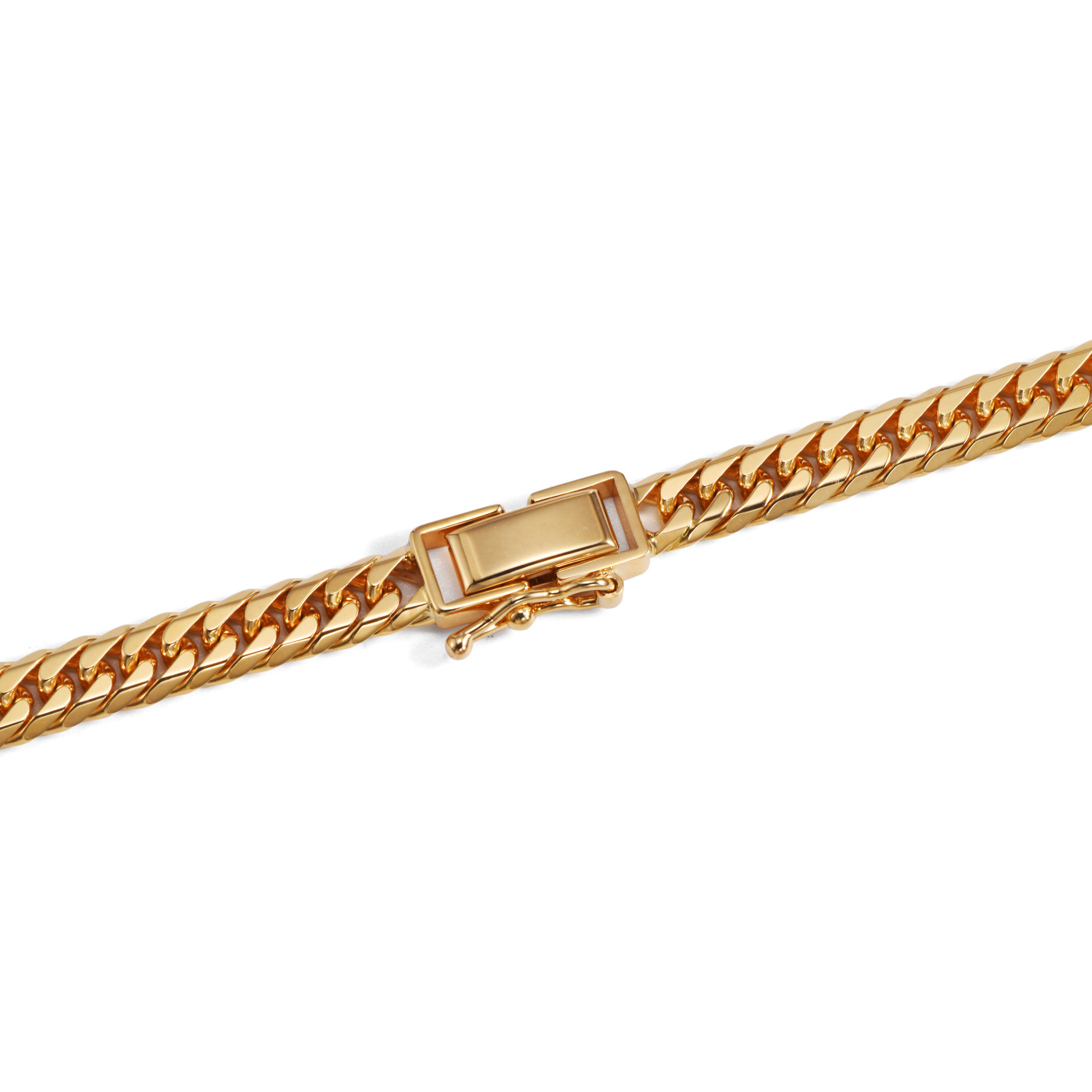 K18 18金 喜平ネックレス 6面ダブル 50g 60cm 5.6mm幅 中折れ | SPERANZA