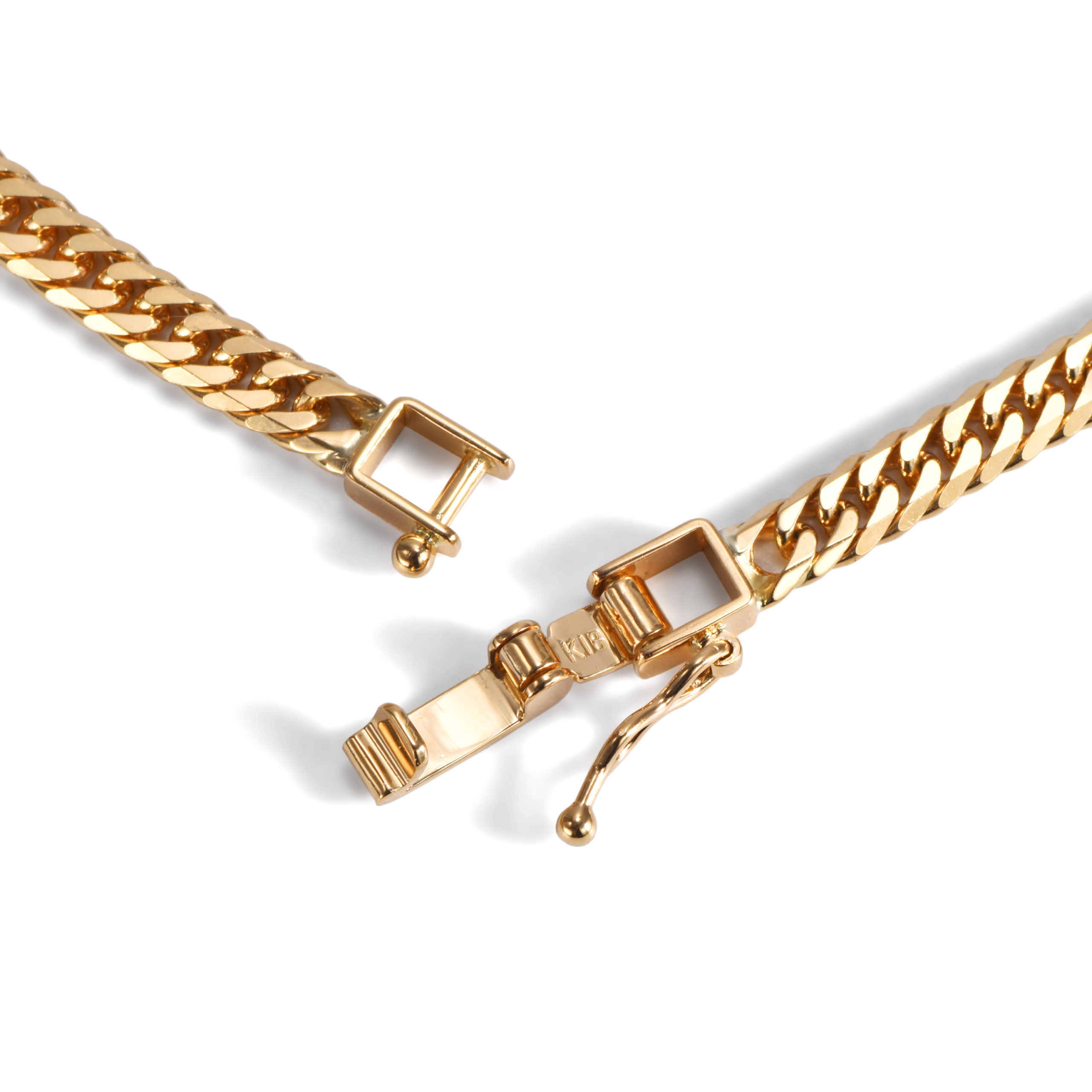 K18 18金 喜平ネックレス 6面ダブル 20g 50cm 3.5mm幅 中折れ | SPERANZA