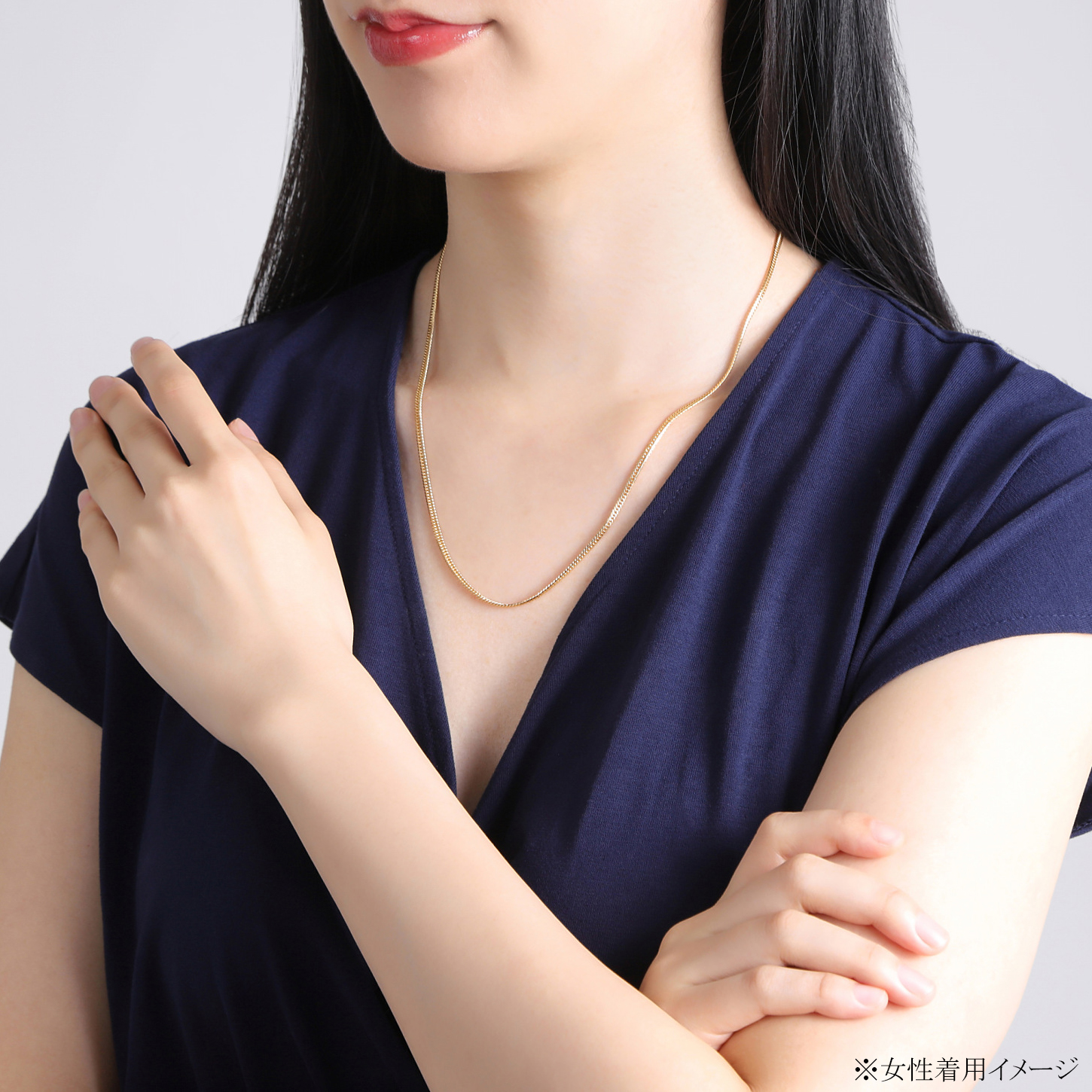 K18 18金 喜平ネックレス 6面ダブル 10g 50cm 2.5mm幅 中折れ | SPERANZA