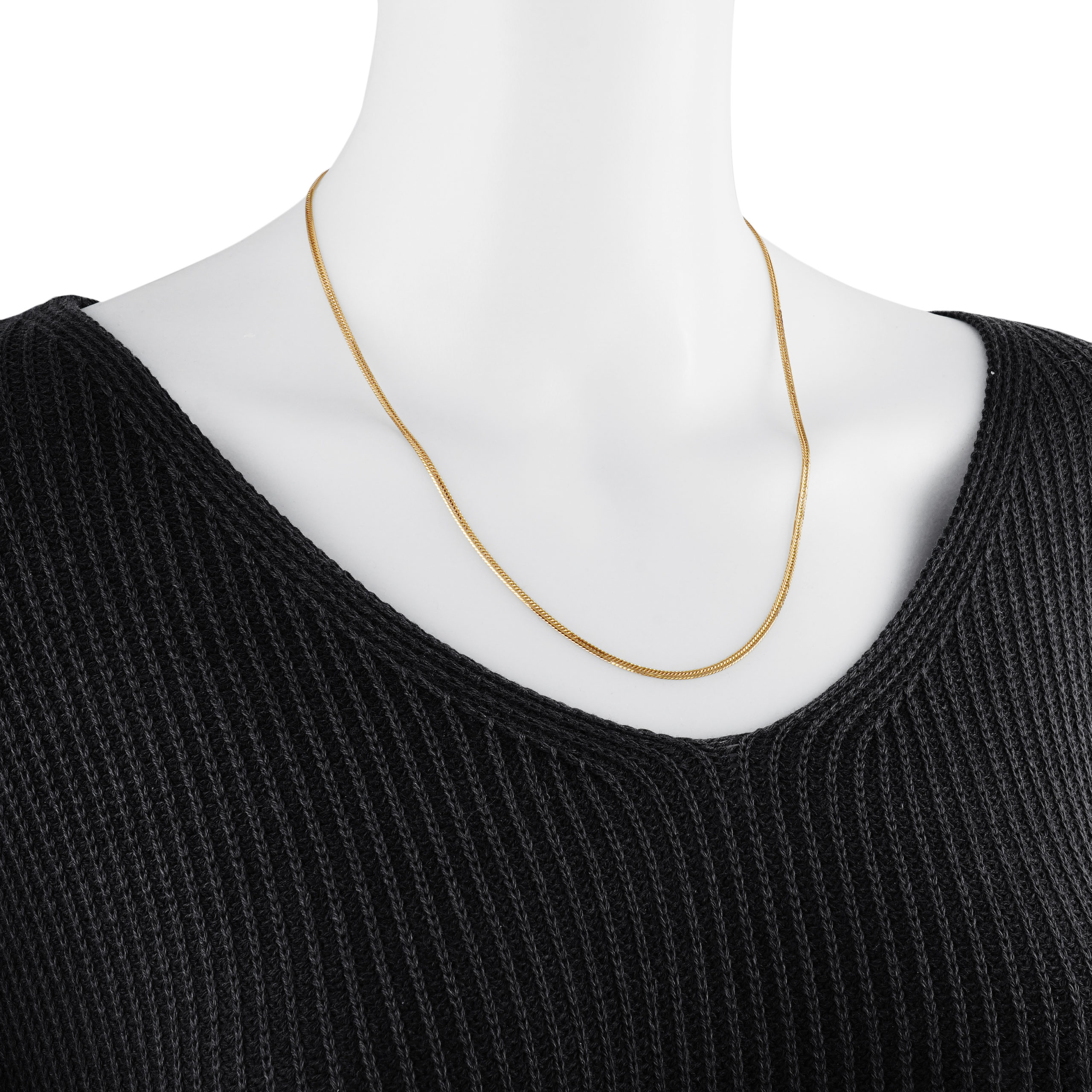 K18 18金 喜平ネックレス 12面トリプル 7g 50cm 2.2mm幅 中折れ | SPERANZA