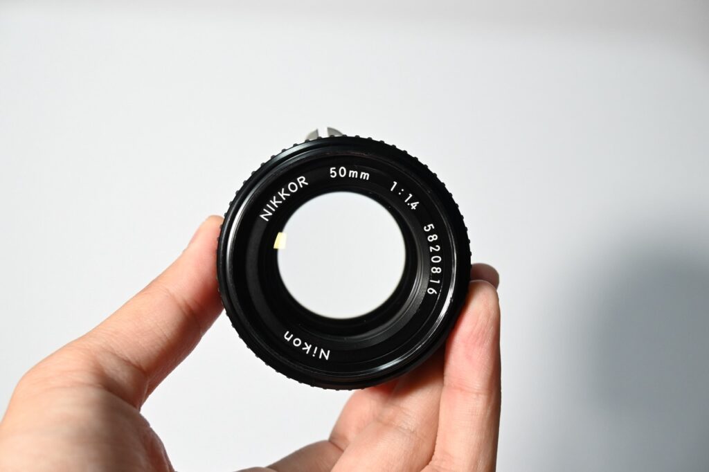 AI Nikkor 50mm f/1.4S | スピカのカメラ日誌