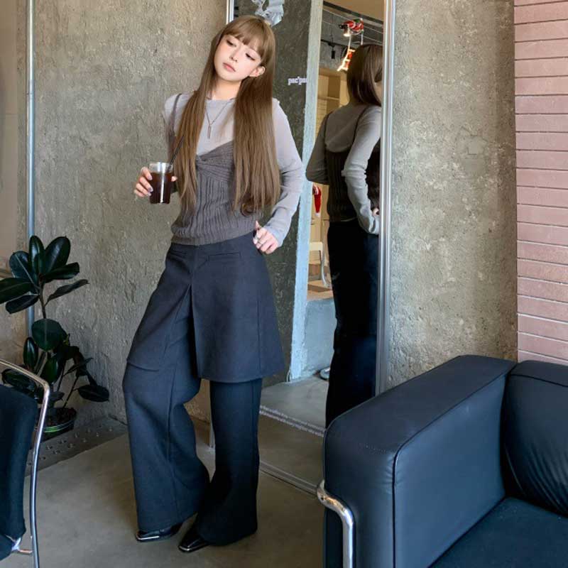 セットアップ（スカート）