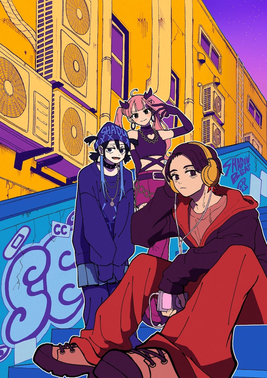 TOKYO世界、新作ショートアニメ『シャドウビート』テーマ曲のリリース