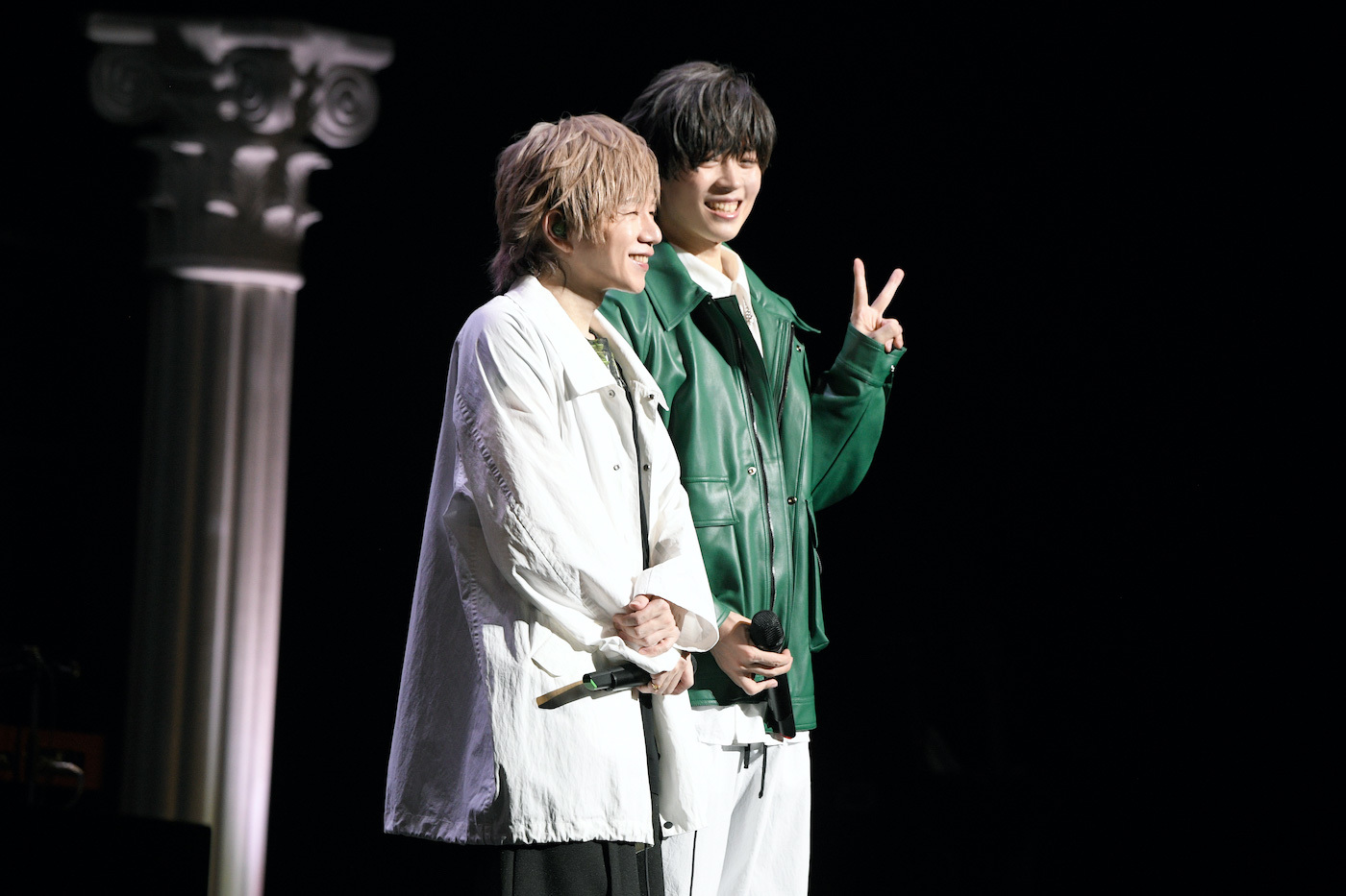 うらたぬき×あほの坂田。 “うらさか”タッグライブ振替公演で見せた、な