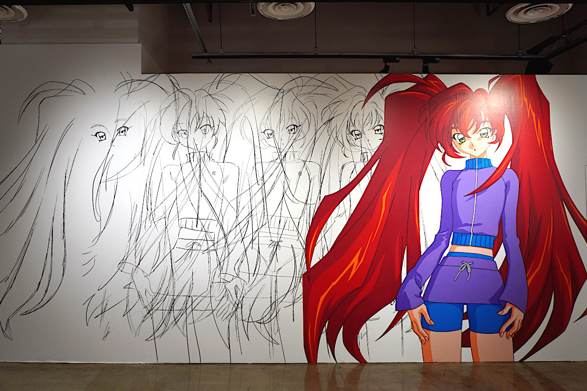 卓越した画力で、絵の本質を問いかける 藍嘉比沙耶 Aokabi Saya『ミル