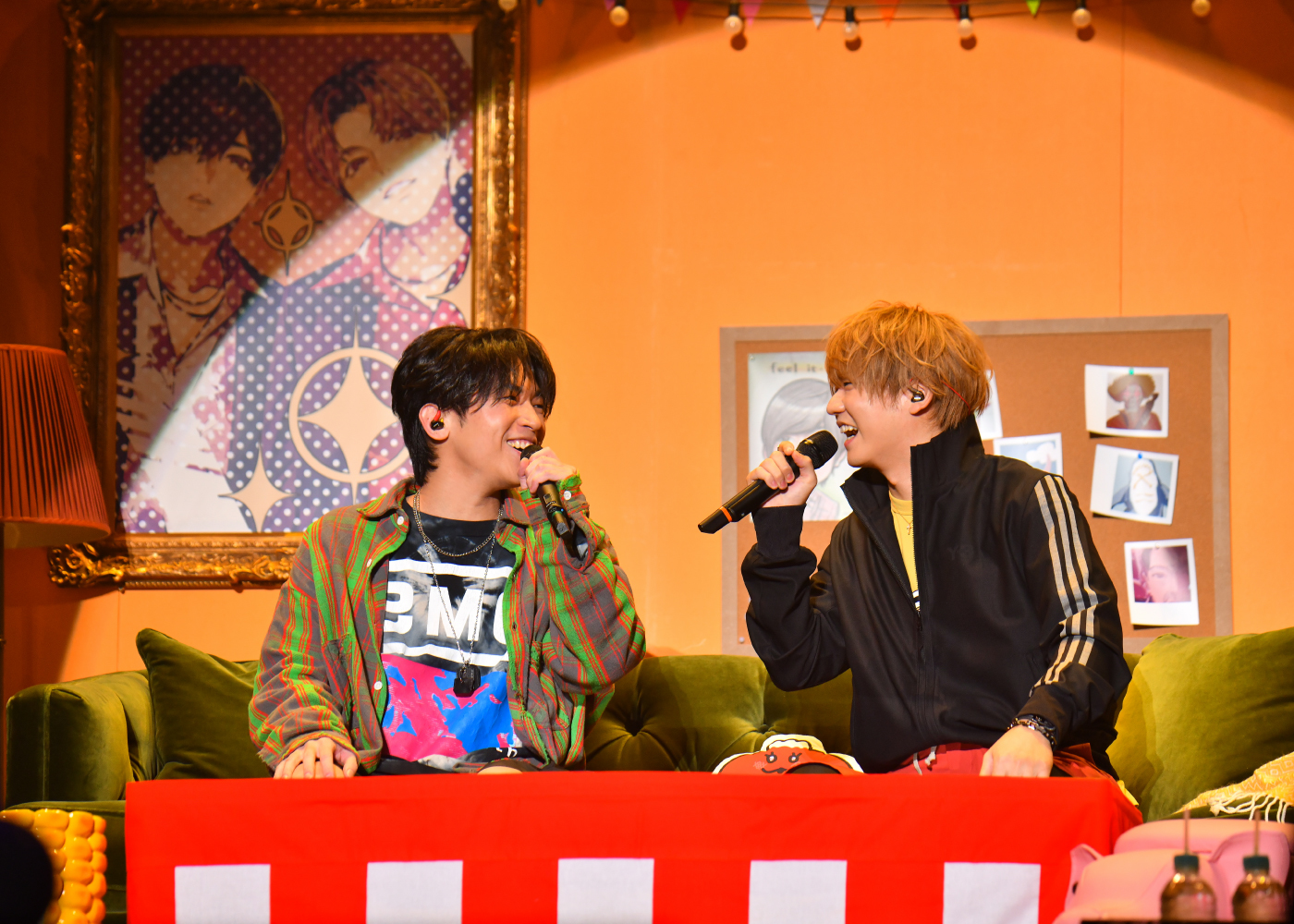 肉チョモランマ（Gero・めいちゃん） ゲストも登場したお祭り騒ぎの初