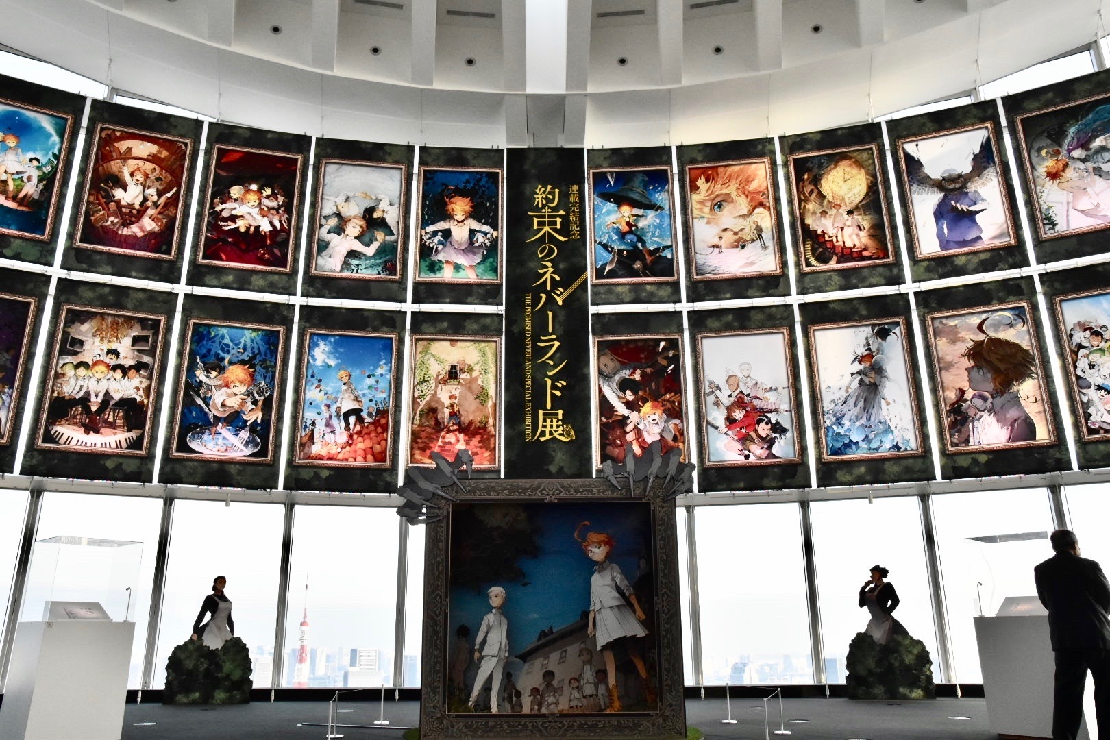 連載完結記念 約束のネバーランド展』鑑賞レポート 描き下ろし